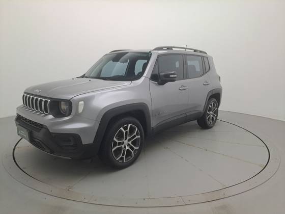 JEEP RENEGADE 1.3 T270 TURBO FLEX LONGITUDE AT6